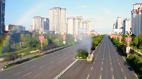 智慧城市管家 美丽中国人居丨BG视讯环境护航大美仁寿生态画卷